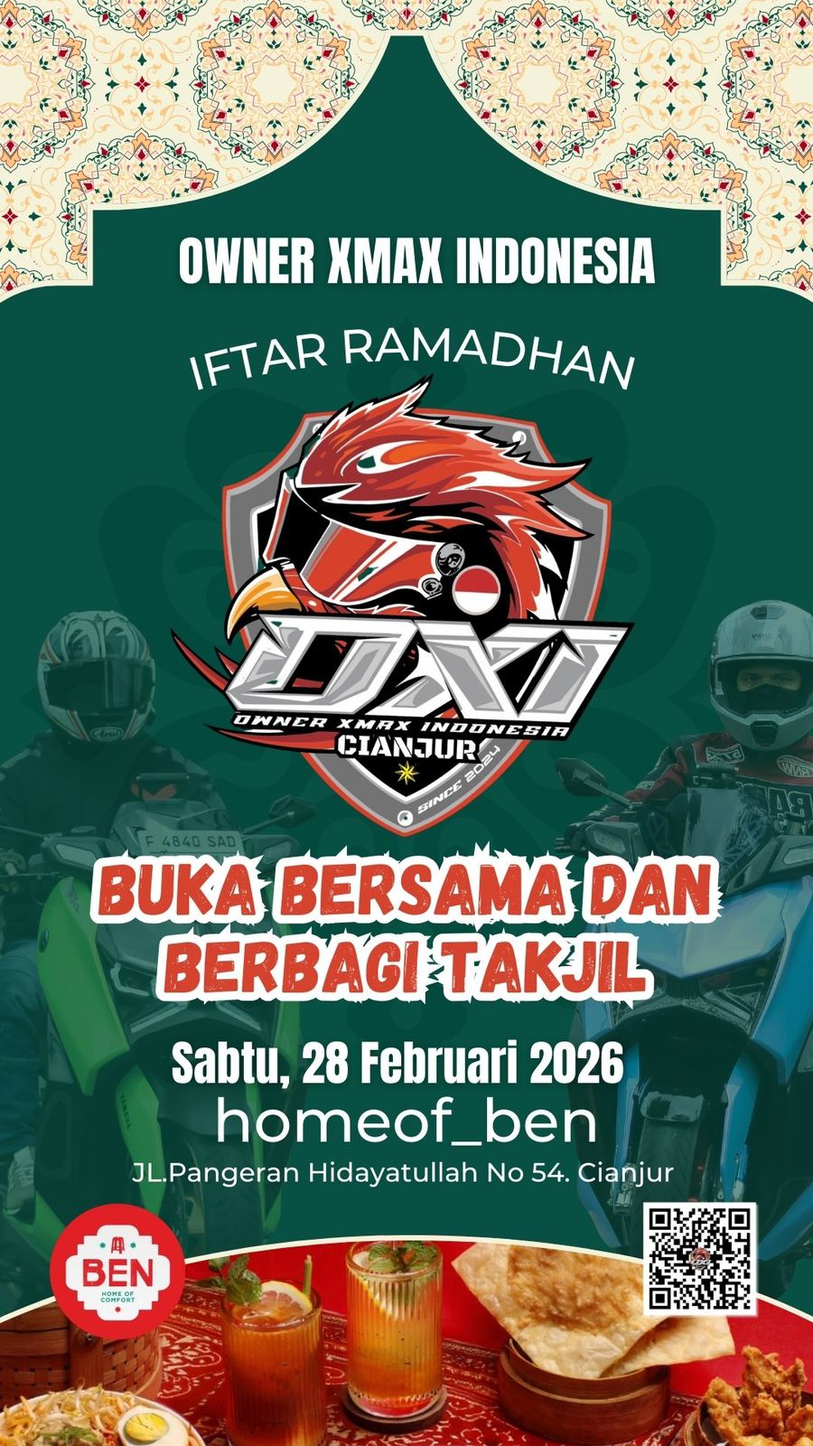 Flyer Kegiatan OXI Cianjur