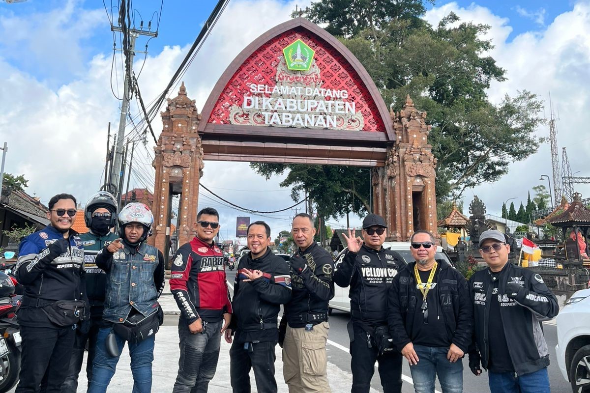 Touring OXI ke Tabanan